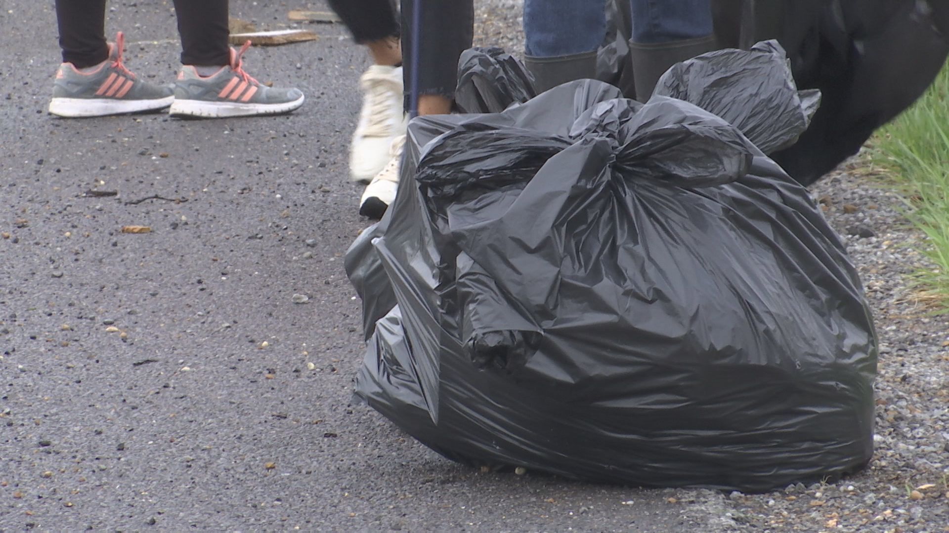 trash